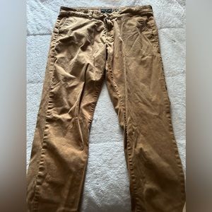 brown wash mens jeans